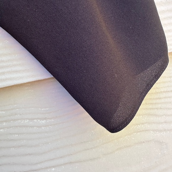 Saloni Mel Black Silk Blouse. - Picture 7 of 13